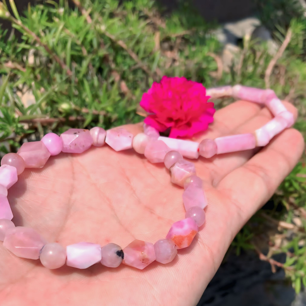 Natural Pink Aragonite – Calming Crystal for Healing & Decor 2