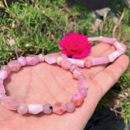 Natural Pink Aragonite – Calming Crystal for Healing & Decor 2