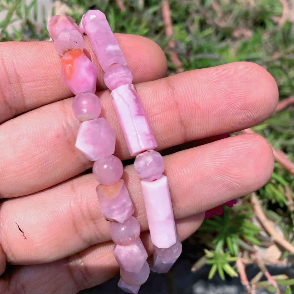 Natural Pink Aragonite – Calming Crystal for Healing & Decor 4