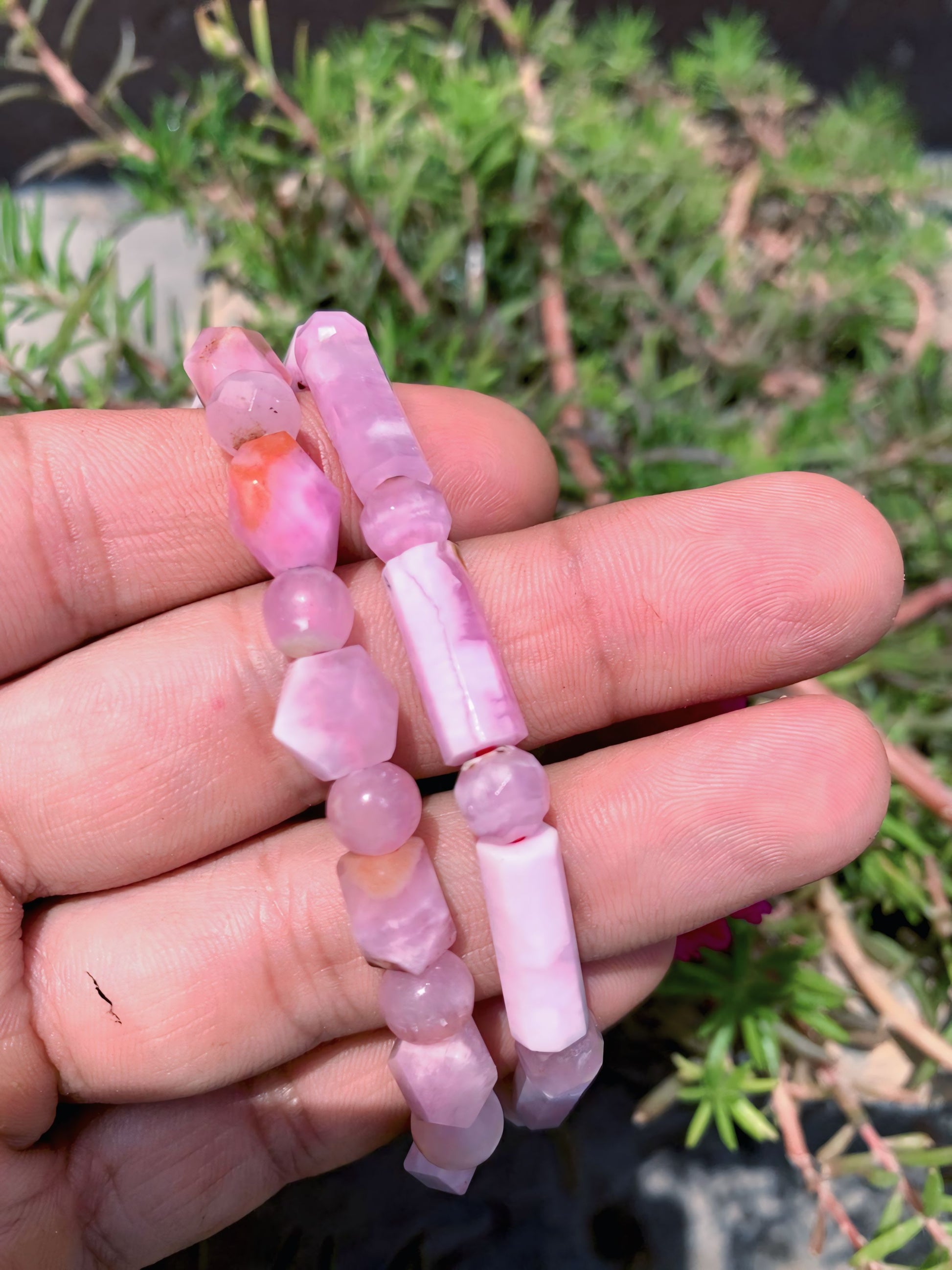 Natural Pink Aragonite – Calming Crystal for Healing & Decor 5