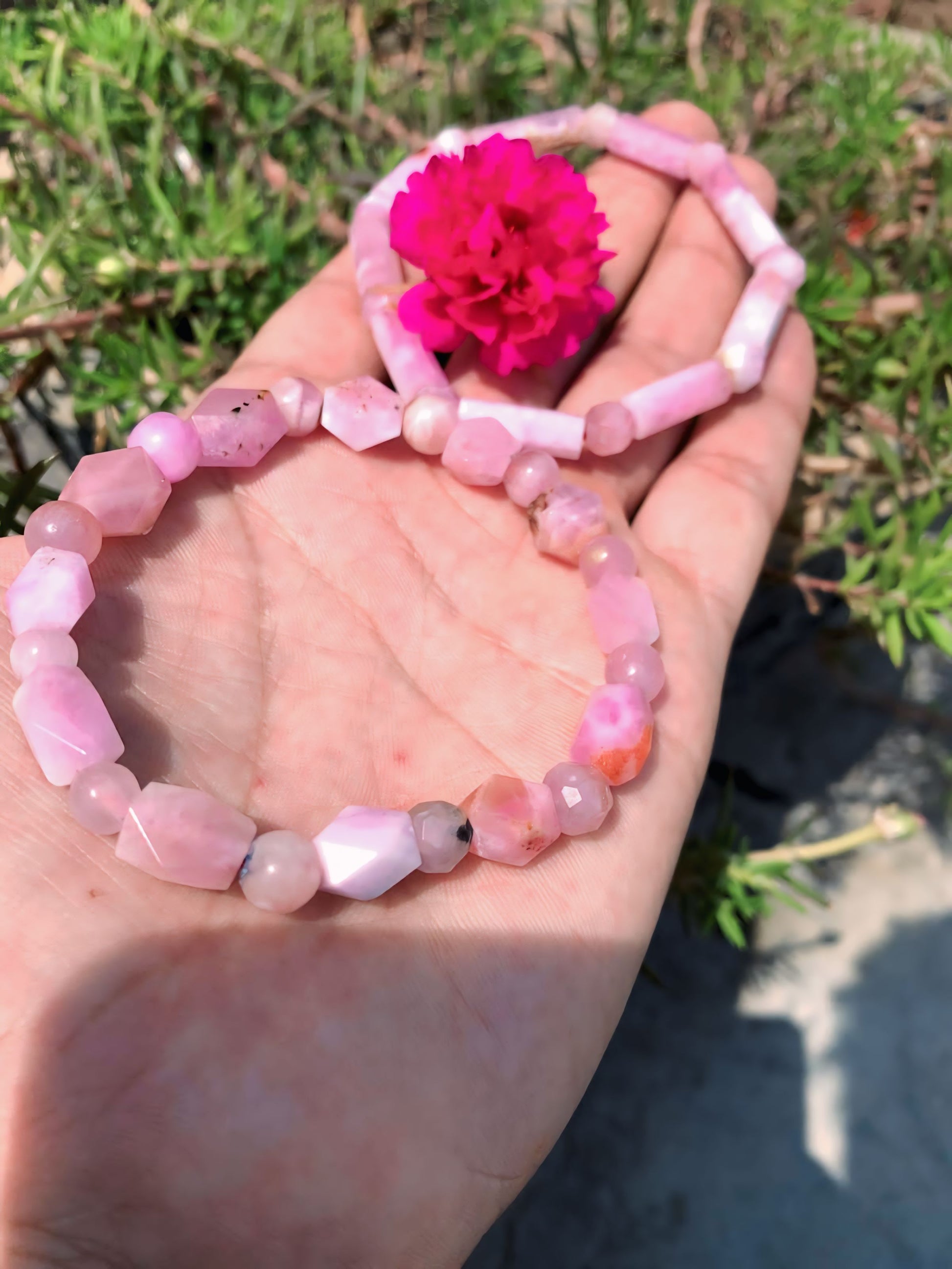 Natural Pink Aragonite – Calming Crystal for Healing & Decor 6